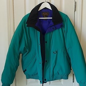 VTG 90's Eddie Bauer Goose Down Puffer Coat - M